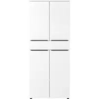 Germania GW-Mailand Spaanplaat Archiefkast 810 x 400 x 1.970 mm Wit