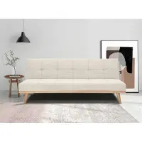 Dorel Home Slaapbank Vicky met opklapbare ligoppervlak