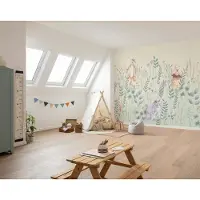 Komar Fotobehang Vlies fotobehang - Winnie the Pooh Hide and Seek - grootte 300 x 250 cm (1 stuk)