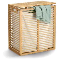 Zeller Present Wasmand hoogwaardig van bamboe