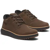 Timberland Heren Hudson Road donkerbruine leren chukka laarzen met Gore-Tex membraan (40), Leer, Plat, Veters, Casual TB0A6A8NW071