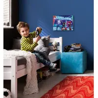 Komar Artprint op linnen Spidey and His Amazing Friends Glowy Spideys - Afmeting 40 x 30 cm (1 stuk)