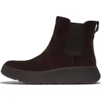 FitFlop F-mode suede flatform chelsea boots