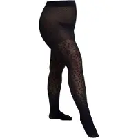 Camano Panty Fine curvy met decoratieve patroonafsluiting (1 stuk)
