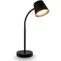 Briloner LED-tafellamp, draadloos, oplaadbare tafellamp, nachtlamp, leeslamp, dimbaar