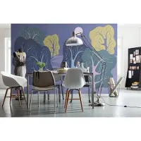 Komar Fotobehang Purple Nights