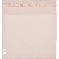 Meyco Laken Wieg Ruffle Soft Pink