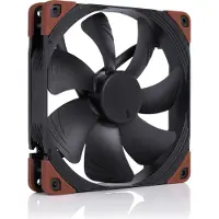Noctua NF-A14 industrialPPC-24V-3000 SP IP67 PWM - 140mm PC-ventilator Zwart (b x h x d) 140 x 140 x 25 mm