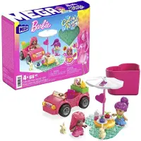 Mega Barbie HKF90, Bouwset, Vanaf 4 jaar, Kunststof, 66 onderdelen, 210 gram