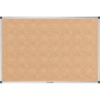 Legamaster UNITE Kurk Prikbord 90 (B) x 12,6 (D) x 60 (H) cm Bruin