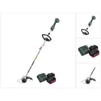 Metabo RTD 18 LTX BL 30 accu grastrimmer 18 V 30 cm borstelloos + 2x accu 8.0 Ah + lader