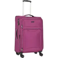 D & N Trolley 'Travel' roodviolet