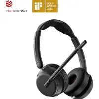 Epos 1001138 IMPACT 1060T Duo Bluetooth-headset. MS Teams - Headset