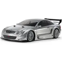 Tamiya 1:10 RC auto Elektro Sportwagen 1:10 RC 2002 Mercedes-Benz CLK AMG Racin Brushed 4WD Bouwpakket TT-02