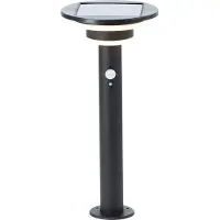 Brilliant Staande Lamp Garvina Zwart Met Sensor