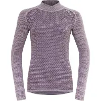 Devold Damesonderhemd Kvitegga Merino 230 Kruishals Violet || Maat: L