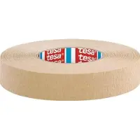 TESA Afplakband | sterk gecrêpt | lichtbruin | lengte 50 m | breedte 30 mm | wiel | 10 stuks - 04319-00008-00 04319-00008-00