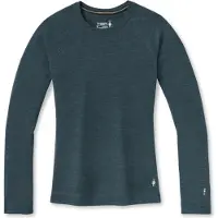 Smartwool - Women's Merino 250 Baselayer Crew Boxed - Merino-ondergoed XL, blauw