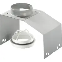 NEFF Z5552X0 Neerlaatkader voor een perfecte inbouw