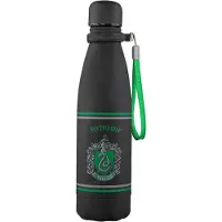 Cinereplicas Harry Potter Slytherin Thermal Bottle Transparant Kinderen