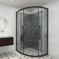 Neu.haus Wandpaneel Bladel set van 12 panelen 120x60 cm Grey Diamond []