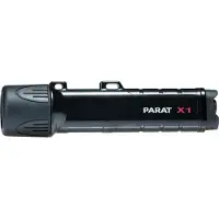 Parat X-TREME X1 schwarz 6911152151 Veiligheidslamp, Zaklamp LED 170 lm 185 g