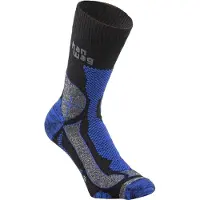 Hanwag - Trek-Merino Socke - Wandelsokken 36-38, zwart