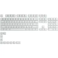 Glorious GPBT, toetsenkap, polybutyleentereftalaat (PBT), wit