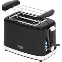 Camry CR 3218 Toaster - Zwart