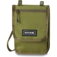 Dakine Schoudertas 'Travel ' olijfgroen / zwart / wit