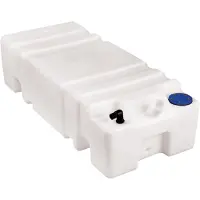 Nuova Rade Sogliola 45º Water Tank 60l Zilver 80 x 35 x 22 cm