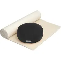 Yogistar Yoga-Set Comfort Edition - Meditation natur 75 x 180 cm