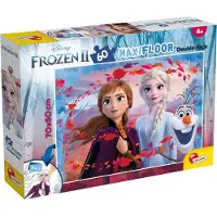 Lisciani disney puzzle df maxi floor 60 frozen 2