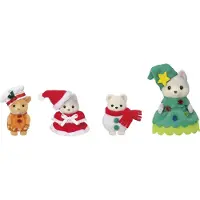 Sylvanian Families 5710 Vrolijke Kerstvrienden