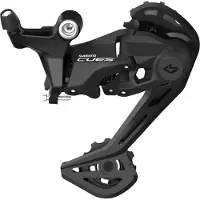 Shimano Cues RD-U4020 Achterderailleur 2x9S Zwart || Maat: Lang