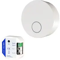 HHG Villa BR G W Accessoire Deurgong 1 stuk(s)