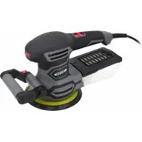 Hoozar Slijpmachine + polijstmachine, SZLIFIERKA MIMOŚRODOWA 150mm 450W Z RĄCZKĄ (Excentrische schuurmachine)