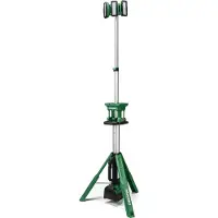 HiKOKI UB18DGW4Z | Accu Statief Bouwlamp | 18V | Exclusief lader en accu's - UB18DGW4Z