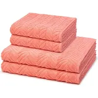 Ross Sonstiges 2 X handdoek 2 X douchehanddoek - in set 4 pack Sensual Skin