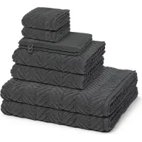 Ross Sonstiges 2 X washandjes 2 X gasten- 2 X douche- 2 X handdoek - in set 8 pack Sensual Skin