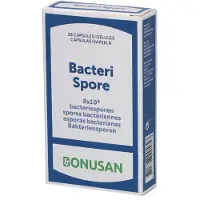 Bonusan Bacteri Spore | 28 capsules