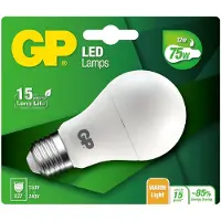 GP - LED Lamp Classic, E27, 12W (75W), 1055lm
