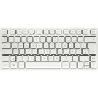 Cherry Mini Draadloos toetsenbord QWERTZ Wit KW7100