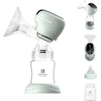 Kikkaboo Leia Plus Integrated Electric Breast Pump Transparant Kinderen