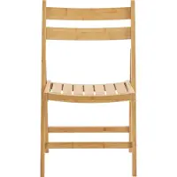 En.casa Klappstoren 'Gran' van bamboe, set van 2, afmetingen 78x44 cm