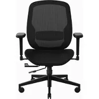 Razer Fujin Mesh Gaming Chair Zwart