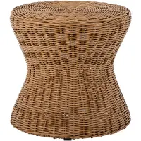Bloomingville Roccas Salontafel, Bruin, Polyester rotan