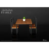 Beast Kingdom Diorama Props serie accessoires voor figuren Eettafel set