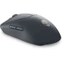 Alienware Pro Wireless Gaming Mouse muis Gamen Ambidextrous RF Wireless + USB Type-C Optisch 26000 DPI