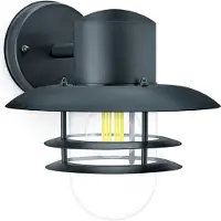 Philips myGarden wandlamp E27 | Inyma | IP44 | Zwart